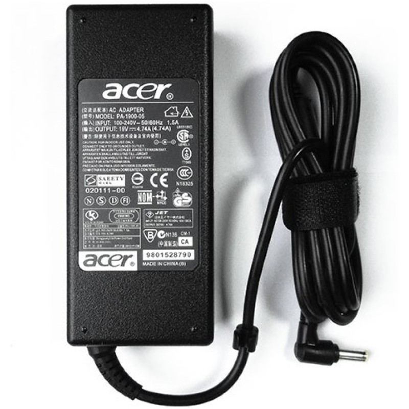 Chargeur Pc portable Acer Asus original 19v 4.74 a -0