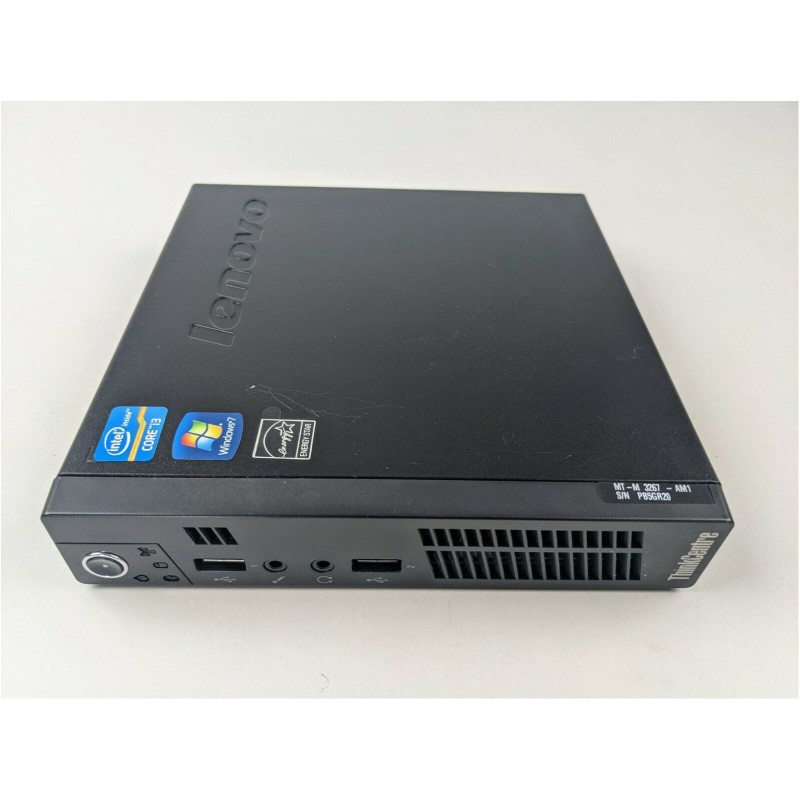 Lenovo ThinkCentre M72E Core i3 2,6 GHz - HDD 320 Go RAM 4 Go-428